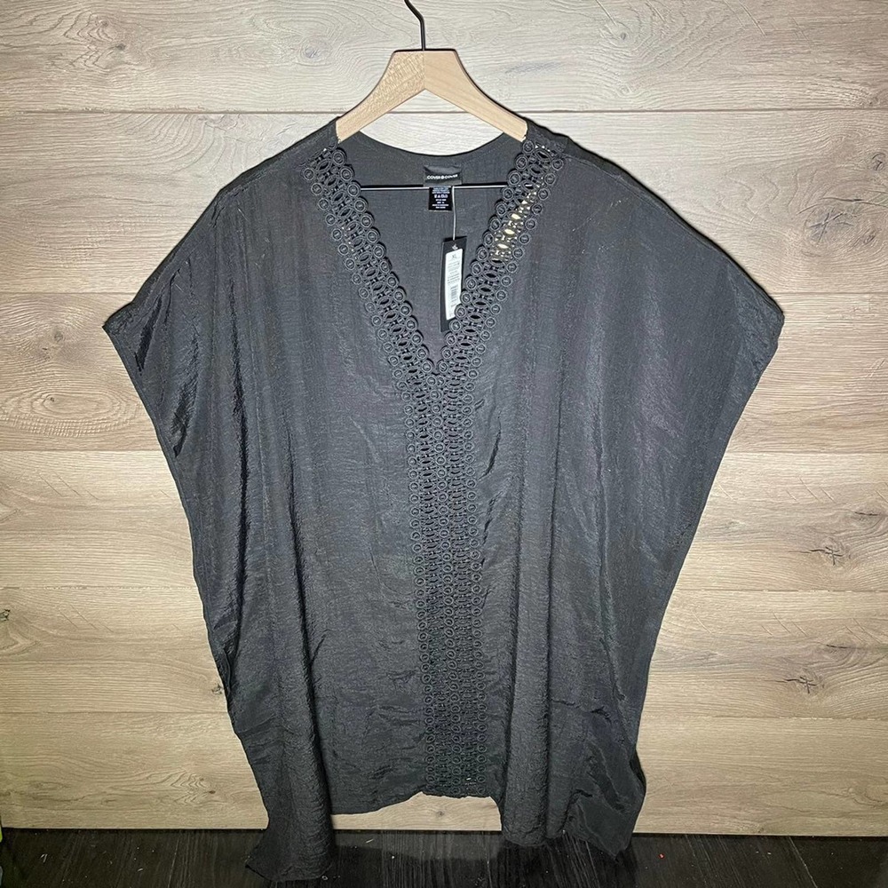 Cover2Cover Black Beach Cover Up